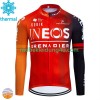 Radtrikot Winter Thermal Fleece Ineos Grenadier 2024